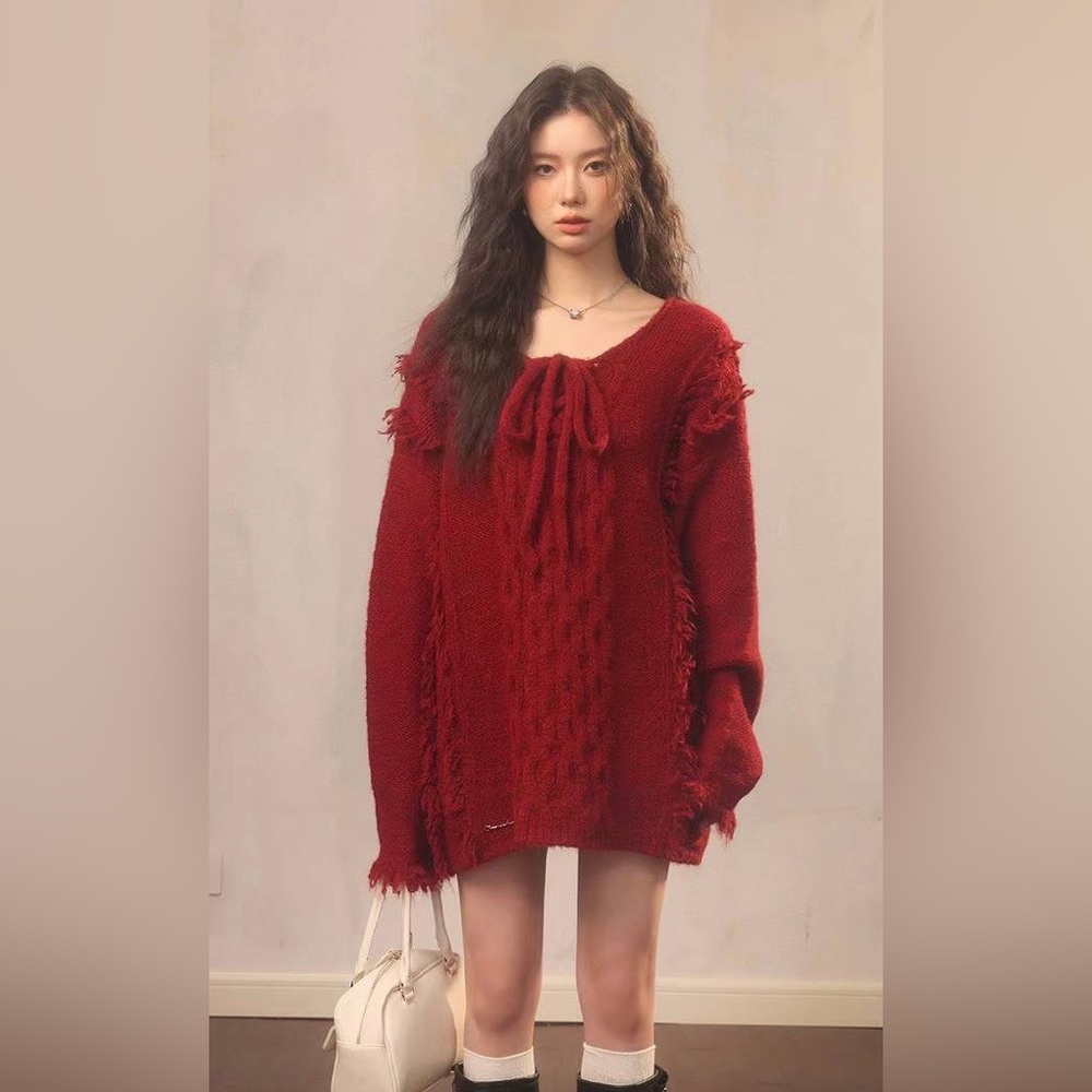 New oversized look sweater